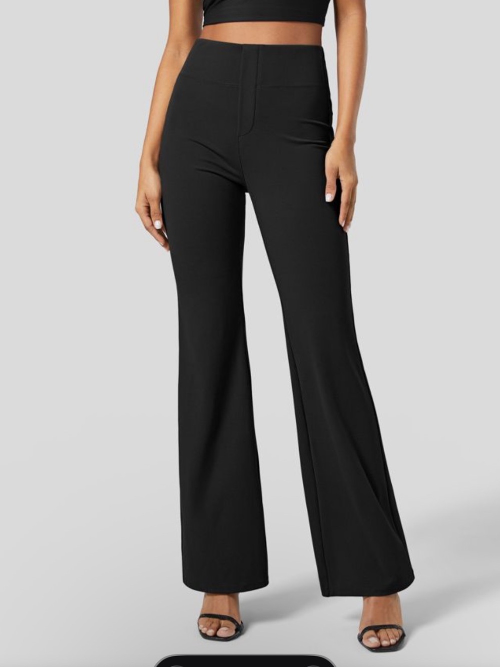 Halara High Waisted Flare Work Pant